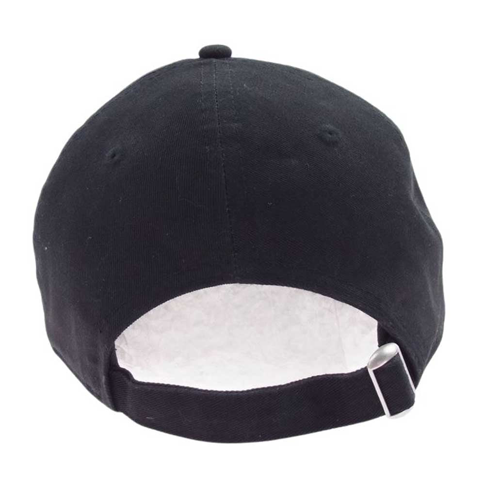 Yohji Yamamoto ヨウジヤマモト ISAMU KATAYAMA BACKLASH NEW ERA イサムカタヤマ バックラッシュ ニューエラ ロゴ刺繍 キャップ ブラック系【中古】
