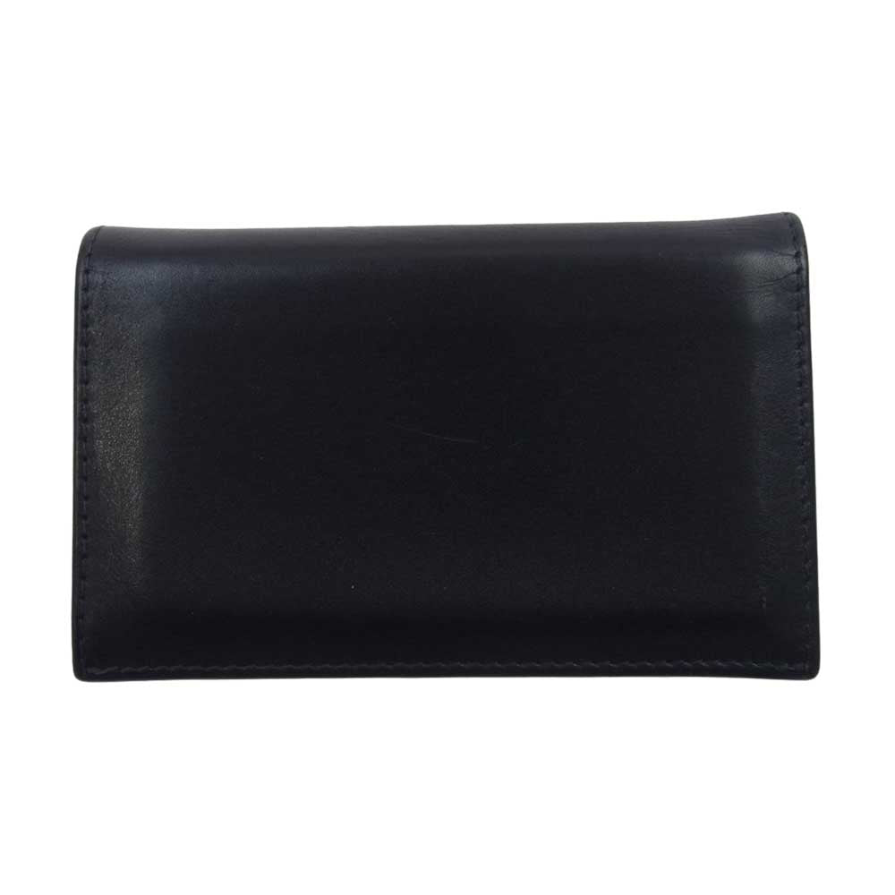 Ettinger エッティンガー ツートーン カードケース 名刺入れ ブラック系【中古】