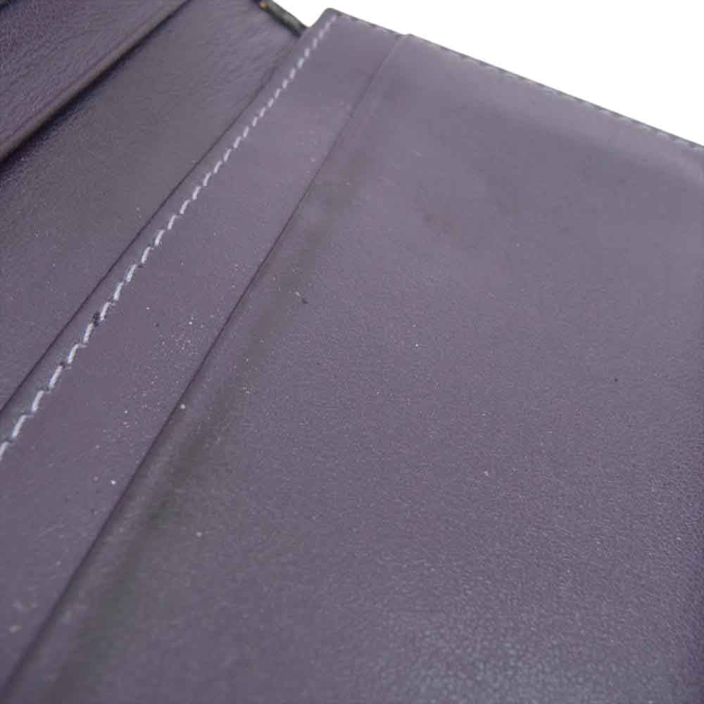 Ettinger エッティンガー ツートーン カードケース 名刺入れ ブラック系【中古】