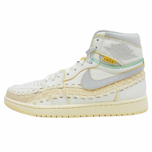 NIKE AIR JORDAN ナイキ ジョーダン FD2565-100 × UNION ユニオン × Bephies Beauty Supply べフィーズ ビューティー サプライ Air Jordan 1 High OG Summer 96 AJ1 エアジョーダン ハイ サマー スニーカー ホワイト系 27cm【新古品】【未使用】【中古】