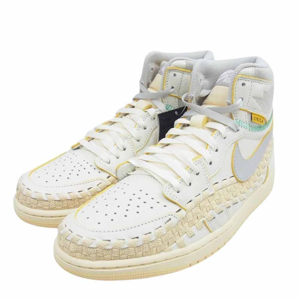 NIKE AIR JORDAN ナイキ ジョーダン FD2565-100 × UNION ユニオン × Bephies Beauty Supply べフィーズ ビューティー サプライ Air Jordan 1 High OG Summer 96 AJ1 エアジョーダン ハイ サマー スニーカー ホワイト系 27cm【新古品】【未使用】【中古】