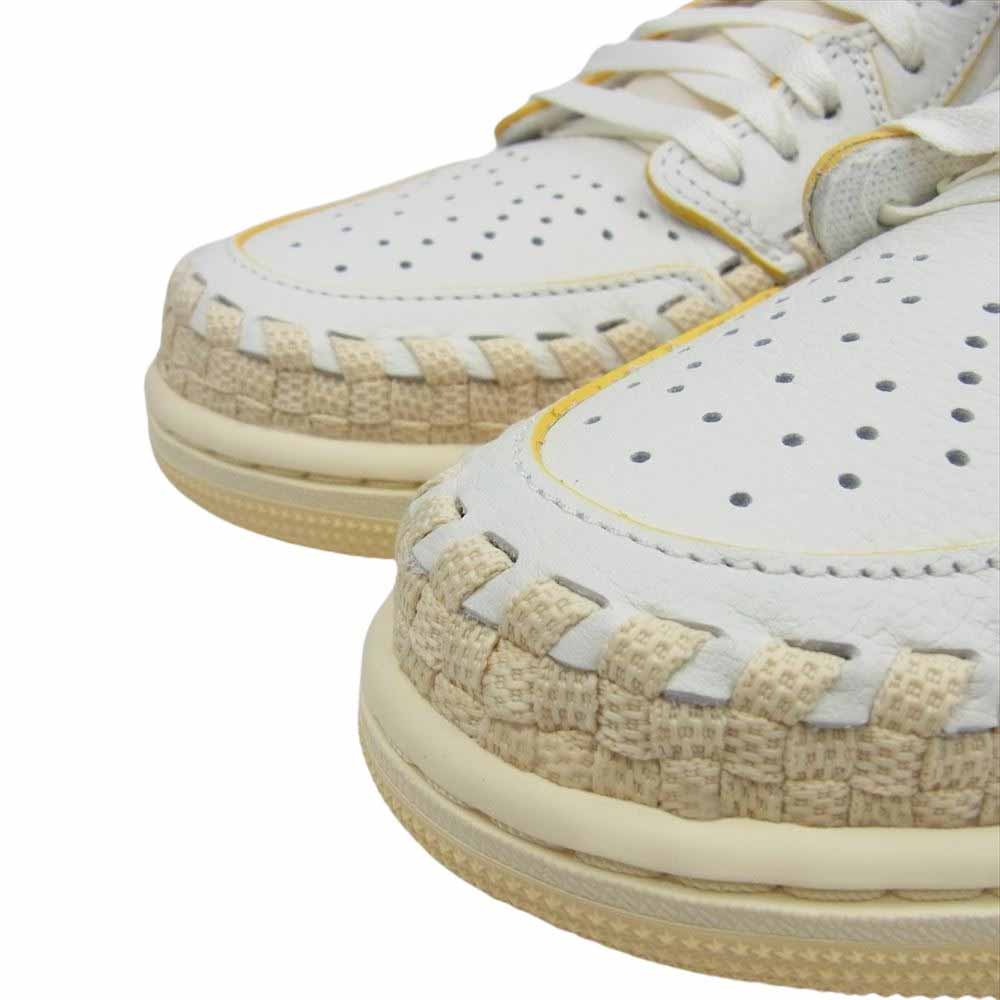 NIKE AIR JORDAN ナイキ ジョーダン FD2565-100 × UNION ユニオン × Bephies Beauty Supply べフィーズ ビューティー サプライ Air Jordan 1 High OG Summer 96 AJ1 エアジョーダン ハイ サマー スニーカー ホワイト系 27cm【新古品】【未使用】【中古】