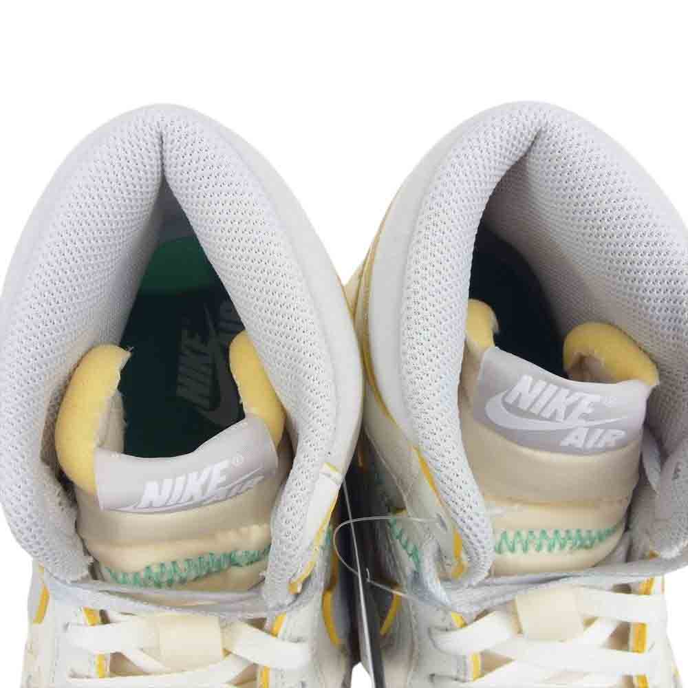 NIKE AIR JORDAN ナイキ ジョーダン FD2565-100 × UNION ユニオン × Bephies Beauty Supply べフィーズ ビューティー サプライ Air Jordan 1 High OG Summer 96 AJ1 エアジョーダン ハイ サマー スニーカー ホワイト系 27cm【新古品】【未使用】【中古】