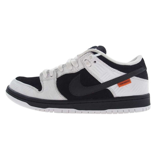 NIKE ナイキ FD2629-100 × TIGHTBOOTH SB Dunk Low Pro QS Black and White タイトブース エスビー ダンクロー スニーカー ブラック系 ホワイト系 26cm【中古】