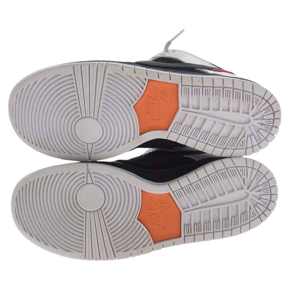 NIKE ナイキ FD2629-100 × TIGHTBOOTH SB Dunk Low Pro QS Black and White タイトブース エスビー ダンクロー スニーカー ブラック系 ホワイト系 26cm【中古】