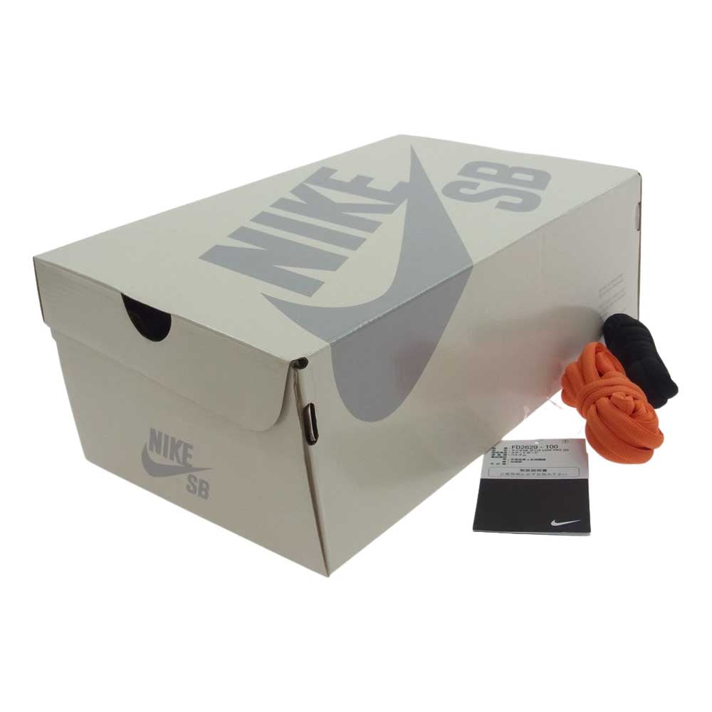 NIKE ナイキ FD2629-100 × TIGHTBOOTH SB Dunk Low Pro QS Black and White タイトブース エスビー ダンクロー スニーカー ブラック系 ホワイト系 26cm【中古】