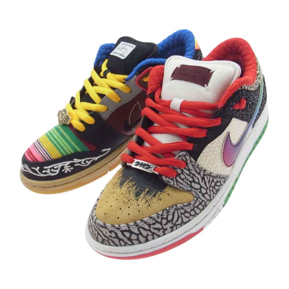 NIKE ナイキ CZ2239-600 SB Dunk Low What The Paul エスビー ワットザポール ダンクロー スニーカー マルチカラー系 26cm【中古】