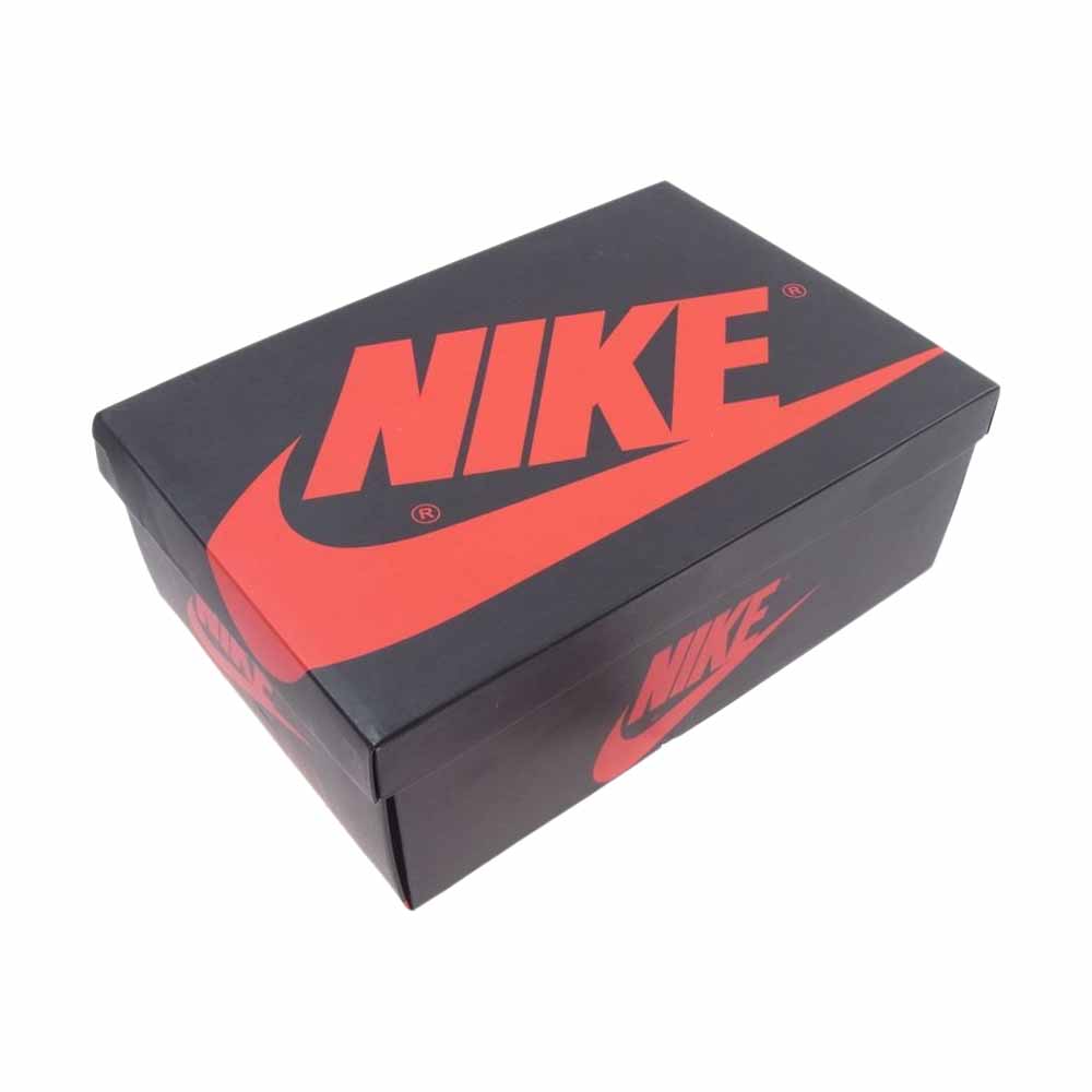 NIKE AIR JORDAN ナイキ ジョーダン 555088-001 AJ1 Retro High OG Bred Banned 2016 スニーカー ブラック系 レッド系 26.5cm【中古】