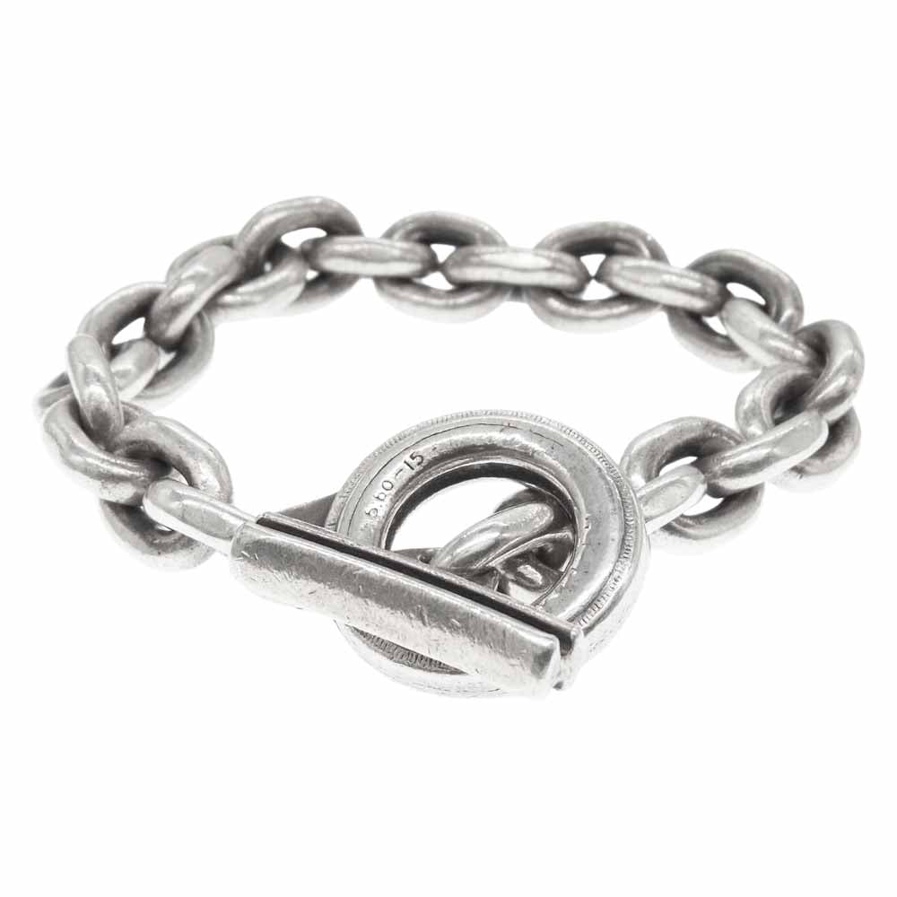 WEIRDO ウィアード 5.60-15 HOTROD BRACELET ホットロッド チェーン ブレスレッド  シルバー系【中古】