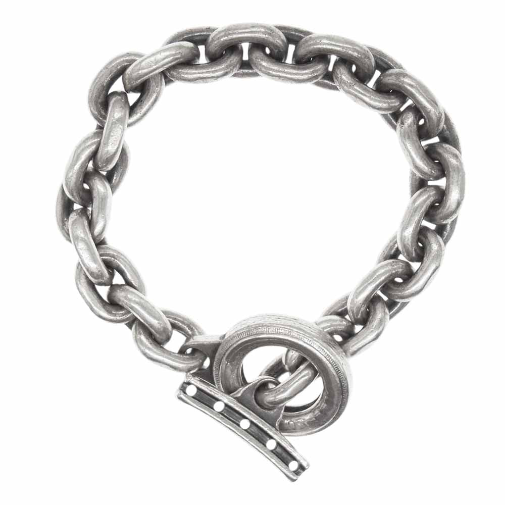 WEIRDO ウィアード 5.60-15 HOTROD BRACELET ホットロッド チェーン ブレスレッド  シルバー系【中古】