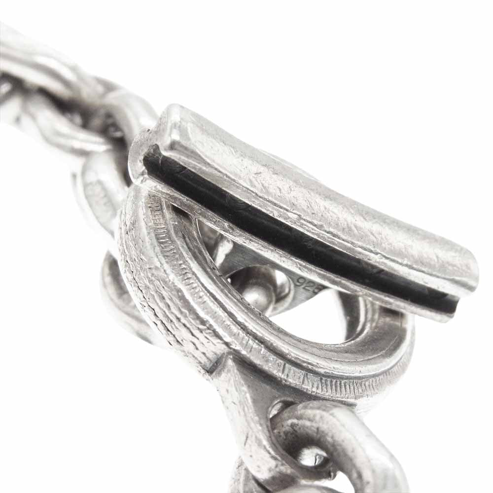 WEIRDO ウィアード 5.60-15 HOTROD BRACELET ホットロッド チェーン ブレスレッド  シルバー系【中古】