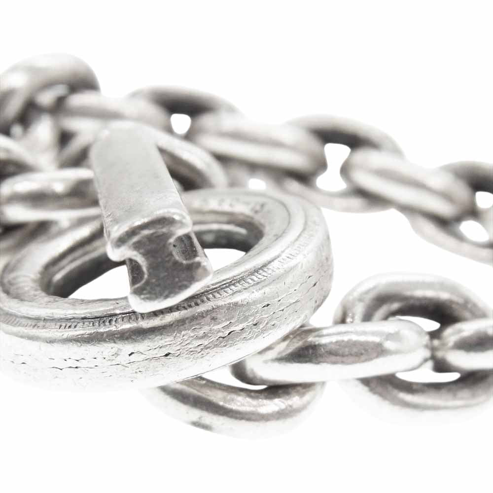 WEIRDO ウィアード 5.60-15 HOTROD BRACELET ホットロッド チェーン ブレスレッド  シルバー系【中古】