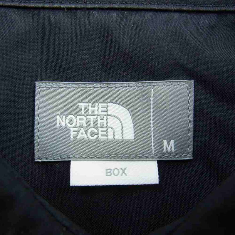 THE NORTH FACE ノースフェイス NR11961 L/S NUPTSE SHIRT ロングスリーブ ヌプシ シャツ長袖 撥水  ブラウン系 M【中古】