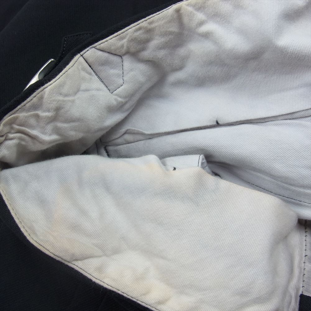 COMME des GARCONS HOMME PLUS コムデギャルソンオムプリュス PO-P076 変形 巻き ラップ スカート プリーツ ショート パンツ  ブラック系 M【中古】