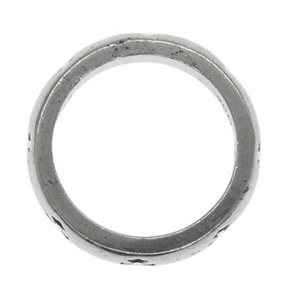 CHROME HEARTS クロムハーツ（原本無） NEGATIVE CH PLUS ネガティブ CHプラス リング シルバー系 17号【中古】