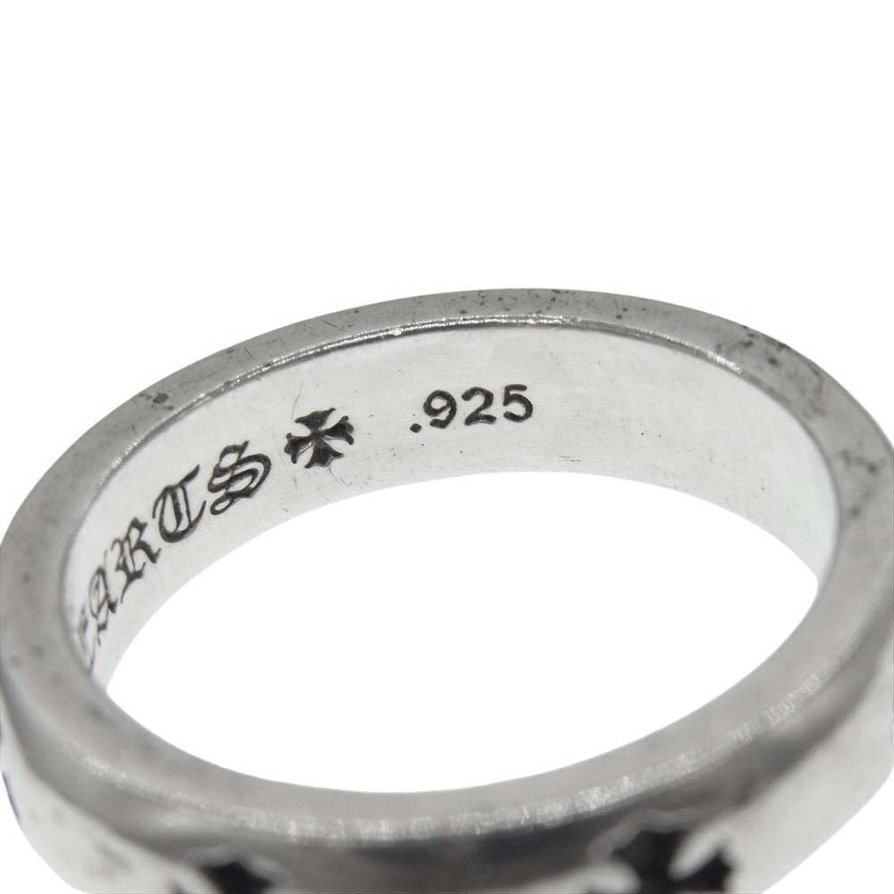CHROME HEARTS クロムハーツ（原本無） NEGATIVE CH PLUS ネガティブ CHプラス リング シルバー系 17号【中古】