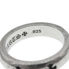 CHROME HEARTS クロムハーツ（原本無） NEGATIVE CH PLUS ネガティブ CHプラス リング シルバー系 17号【中古】