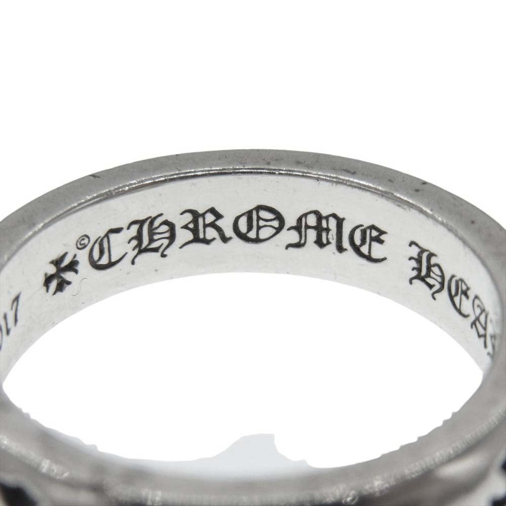 CHROME HEARTS クロムハーツ（原本無） NEGATIVE CH PLUS ネガティブ CHプラス リング シルバー系 17号【中古】