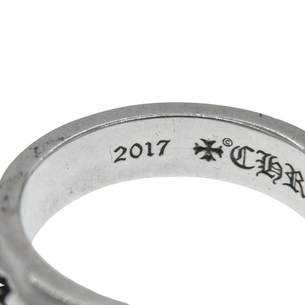 CHROME HEARTS クロムハーツ（原本無） NEGATIVE CH PLUS ネガティブ CHプラス リング シルバー系 17号【中古】