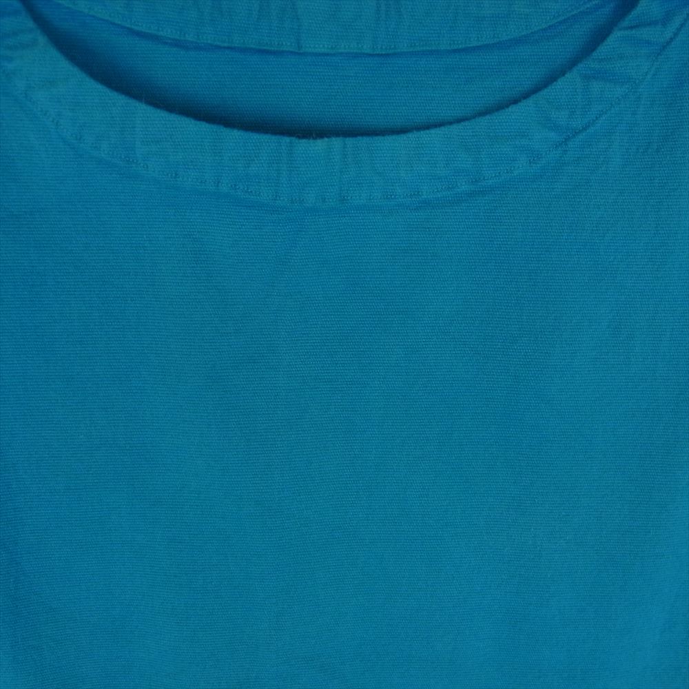 ISSEY MIYAKE イッセイミヤケ me ミー MI12FH282 ノースリーブ ワンピース コットン ライトブルー系【中古】