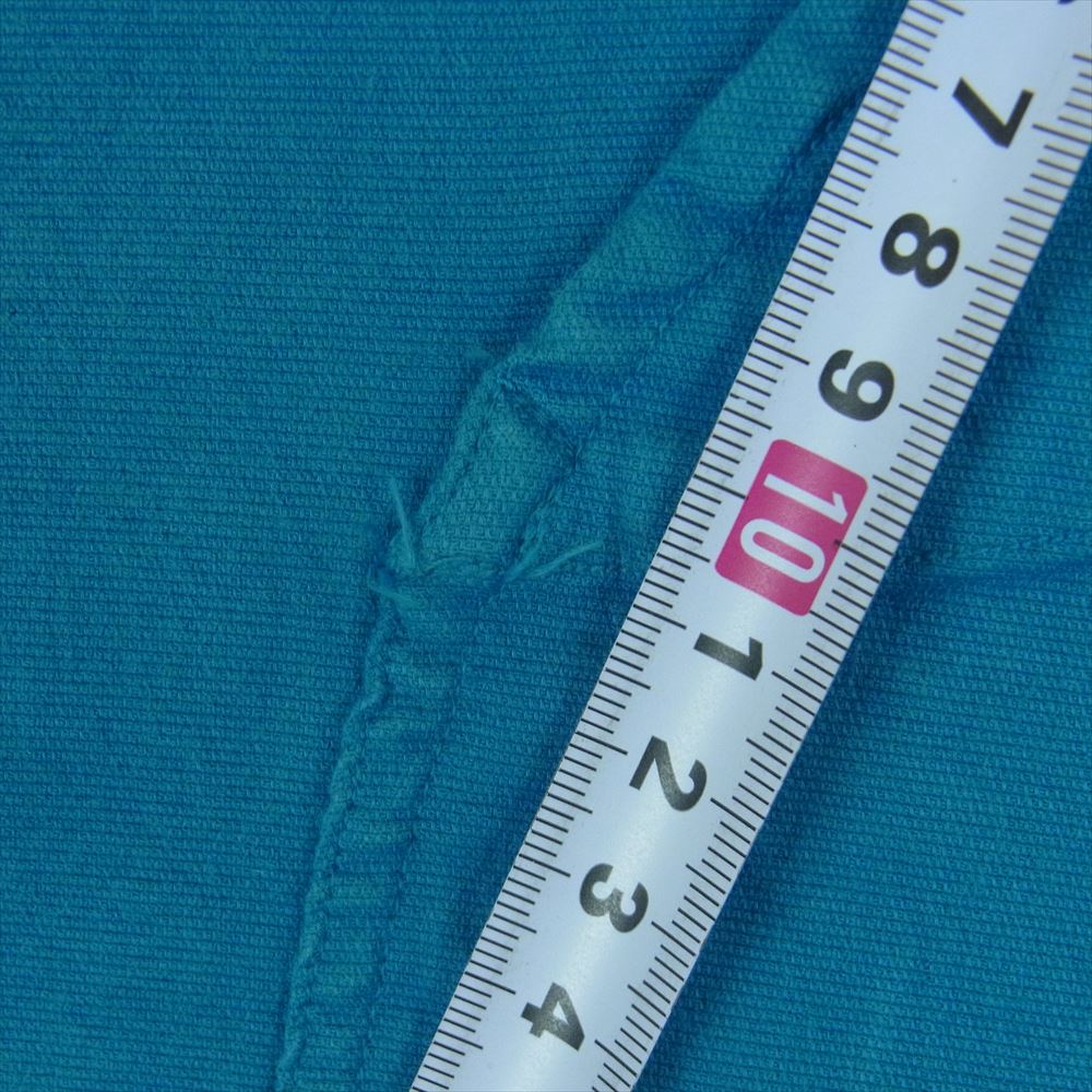 ISSEY MIYAKE イッセイミヤケ me ミー MI12FH282 ノースリーブ ワンピース コットン ライトブルー系【中古】