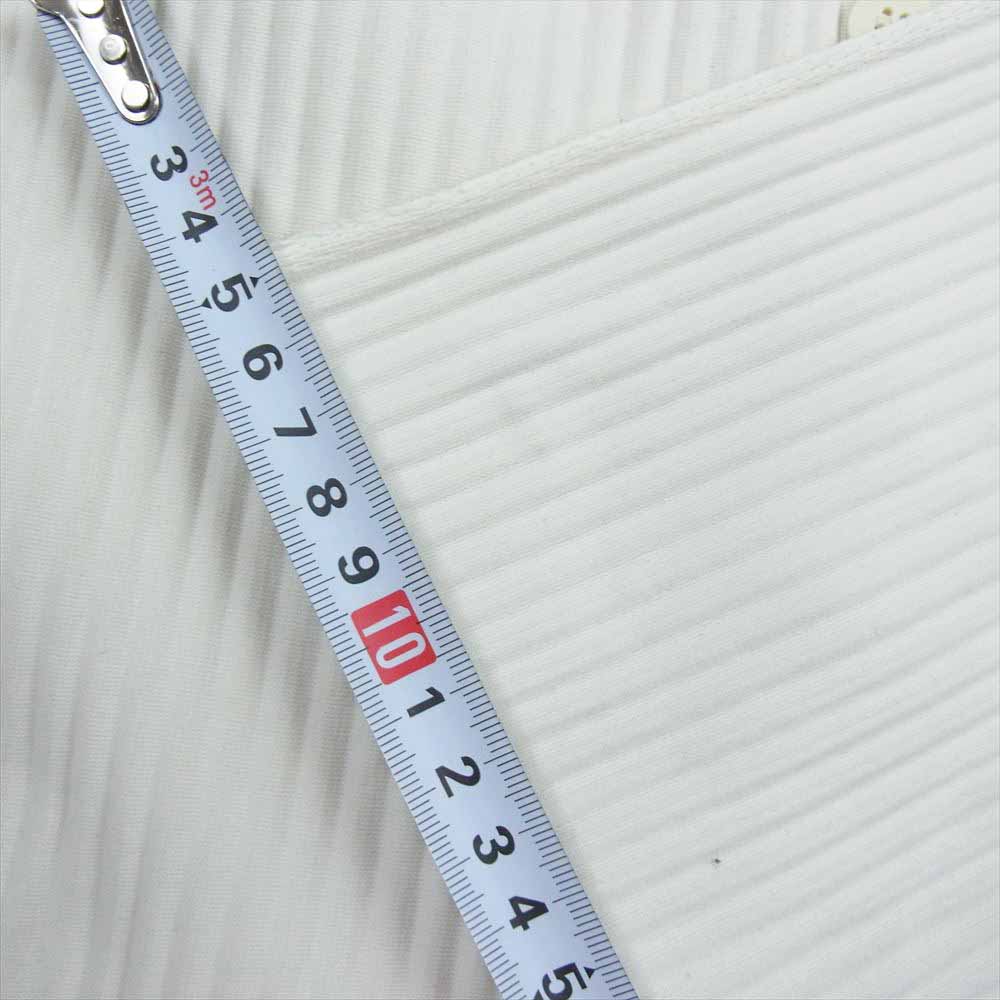 ISSEY MIYAKE イッセイミヤケ me ミー MI12KO612 プリーツ加工 ドルマンスリーブ カーディガン ホワイト系【中古】