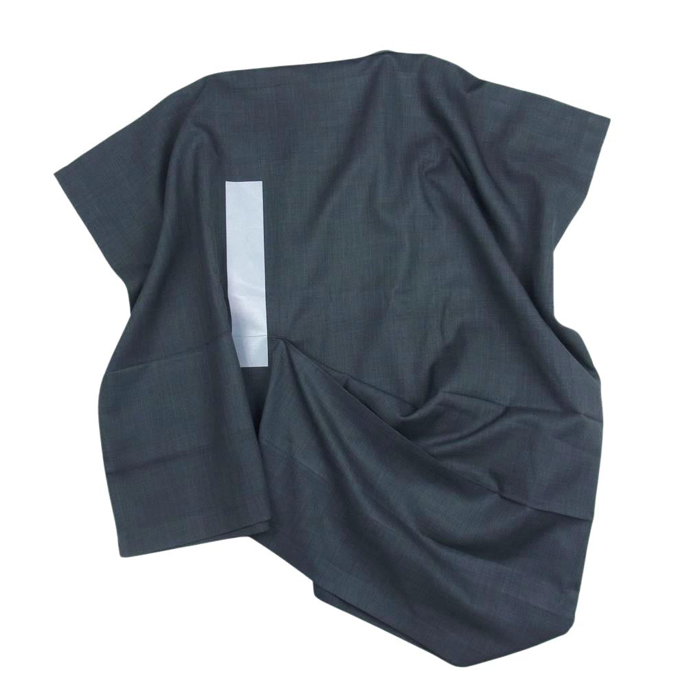 ISSEY MIYAKE イッセイミヤケ me ミー 19AW MI93FK751 リフレクター 変形 フレンチスリーブ カットソー　 グレー系【中古】