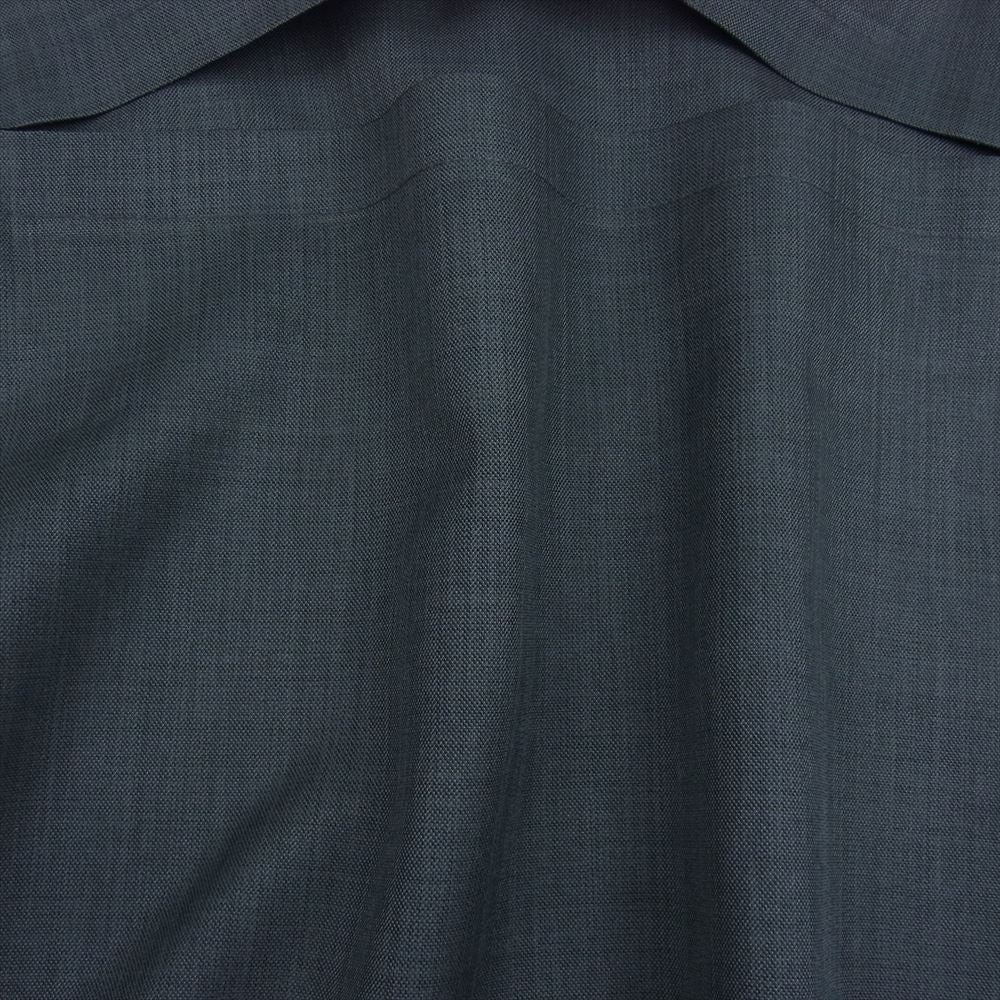 ISSEY MIYAKE イッセイミヤケ me ミー 19AW MI93FK751 リフレクター 変形 フレンチスリーブ カットソー　 グレー系【中古】