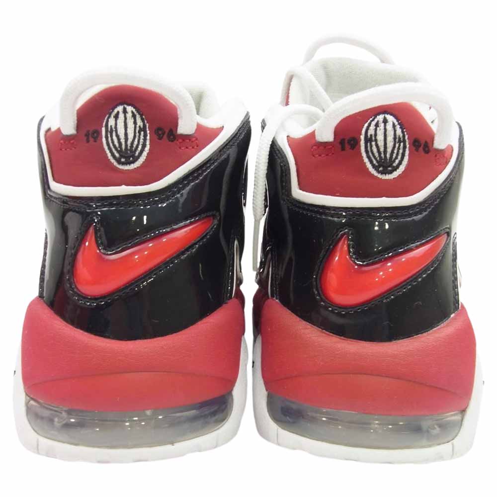 NIKE ナイキ 921948-600 AIR MORE UPTEMPO ’96 VARSITY RED WHITE BLACK エアモアアップテンポ モアテン バーシティレッド ホワイト ブラック スニーカー レッド系 27cm【中古】