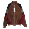 WACKO MARIA ワコマリア 23AW 23FW-WMO-TJ06 VELVETEEN TRACK JACKET ベルベット トラック ジャケット ブラウン系 S【極上美品】【中古】