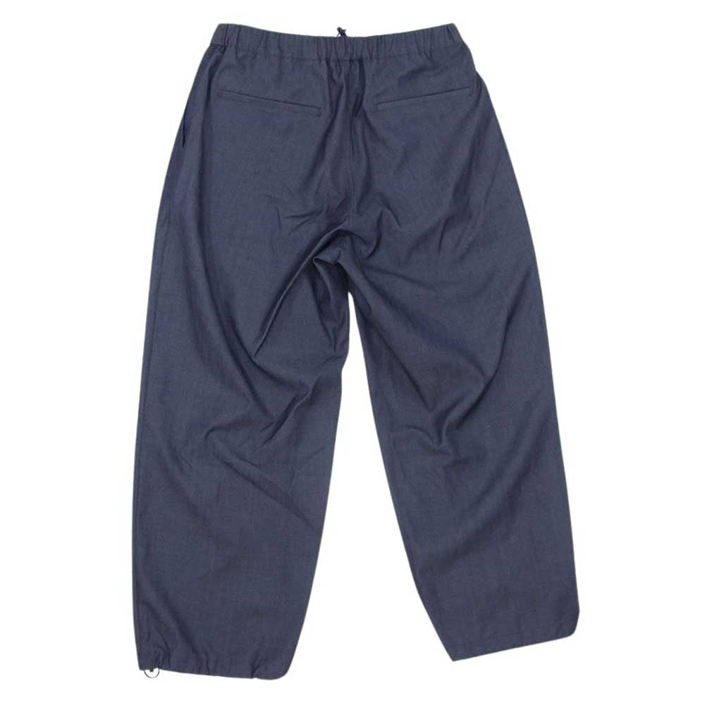 GRAPHPAPER グラフペーパー GM234-40040 CORDURA Combat Wool Track Pants コンバット ウール トラック パンツ ネイビー系 1【極上美品】【中古】