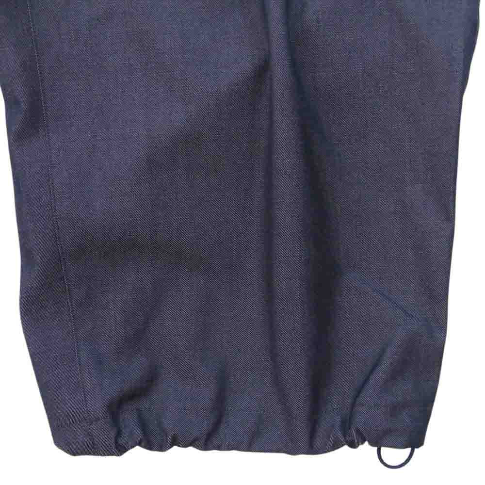GRAPHPAPER グラフペーパー GM234-40040 CORDURA Combat Wool Track Pants コンバット ウール トラック パンツ ネイビー系 1【極上美品】【中古】