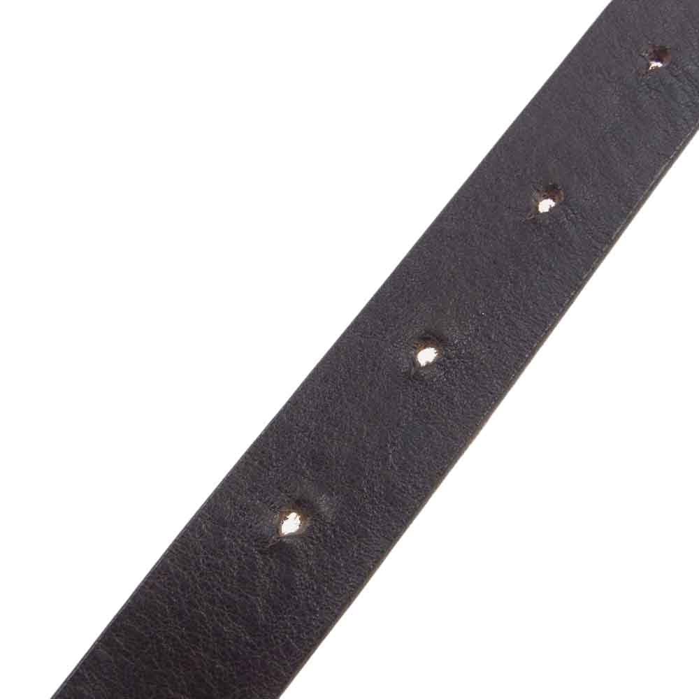 プントヴィータ スエード スウェード ベルト ブラウン系 80【中古】