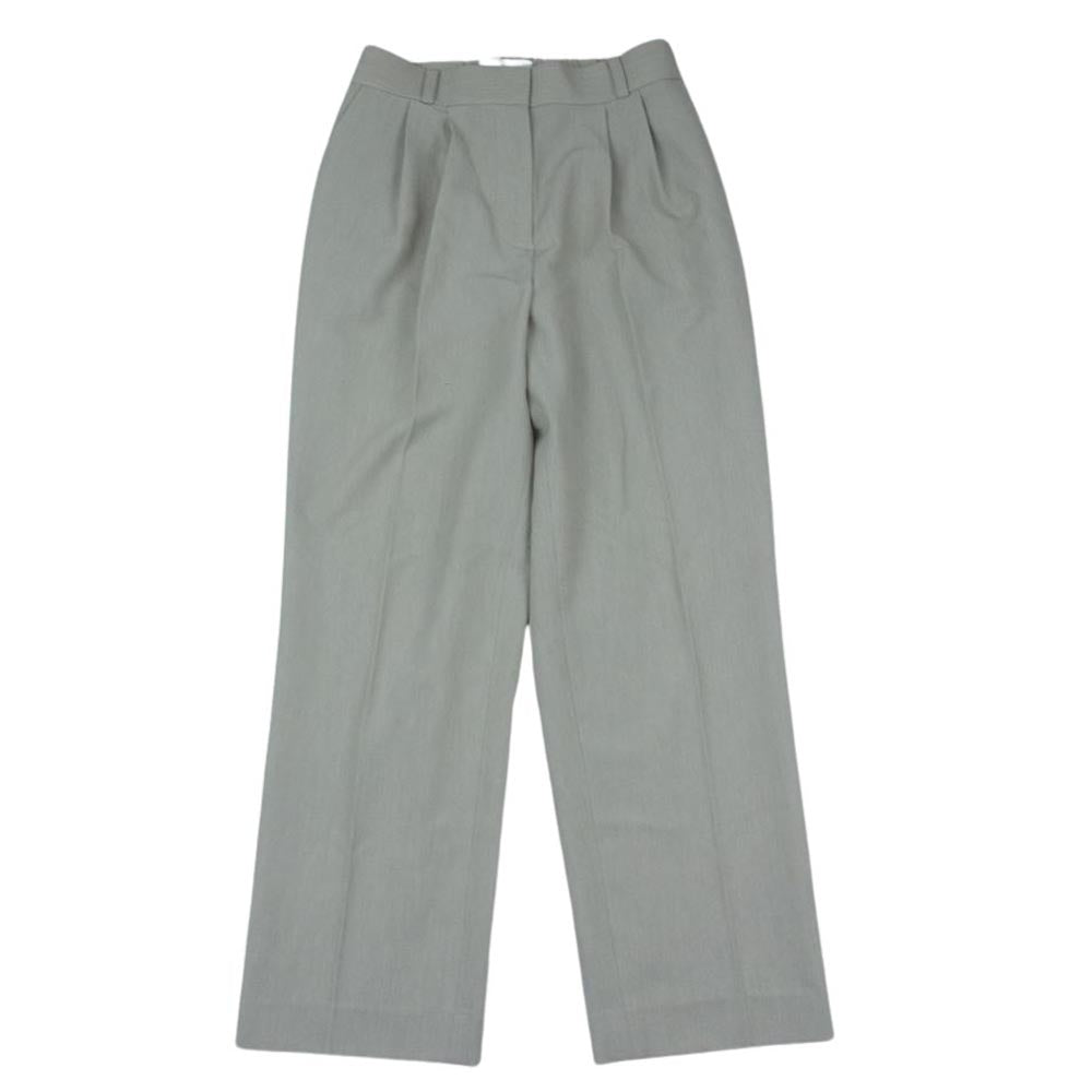 ナエ N-72605 タックパンツ グレージュ系 M【中古】