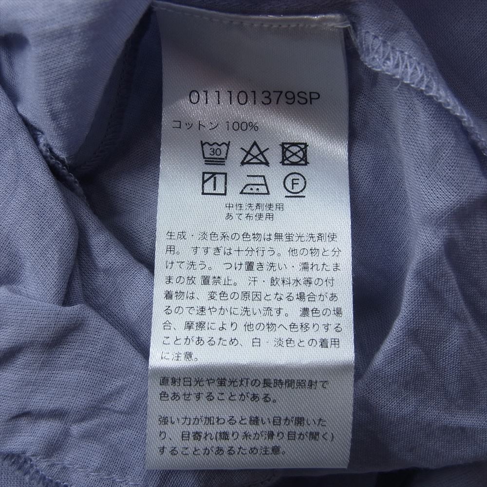 Spick and Span スピックアンドスパン ne Quittez pas ヌキテパ 別注 長袖 ワンピース ブルー系【中古】