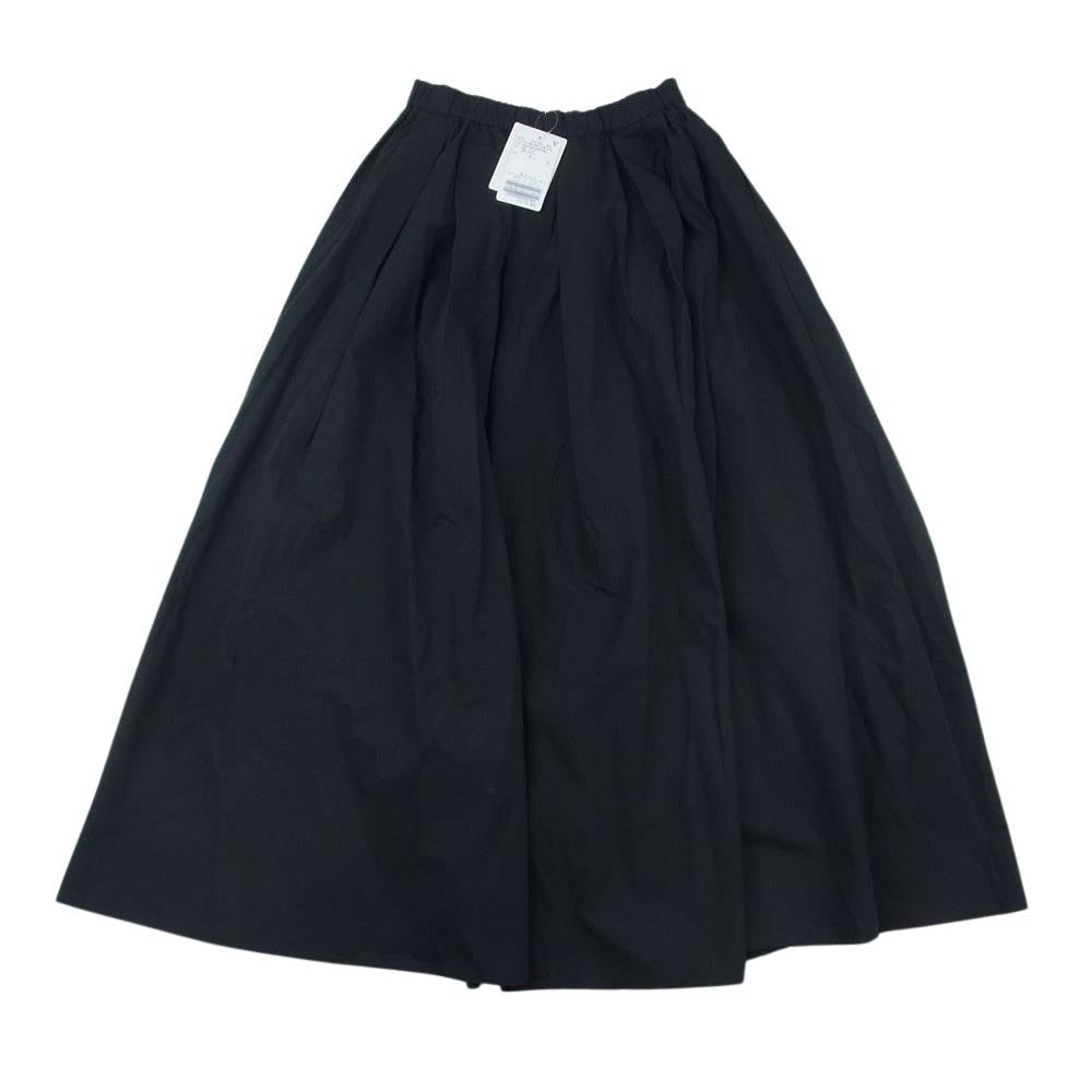 プラージュ 22-060-922-7190-3-0 typewriter maxi タイプライター マキシ スカート ブラック系 36【極上美品】【中古】