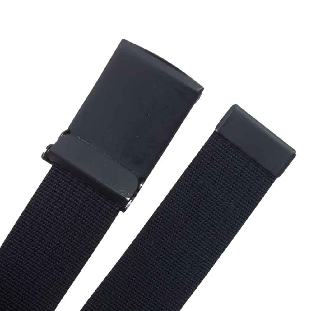 NEIGHBORHOOD ネイバーフッド 20SS 201MYNH-AC02 G.I./N-BELT ベルト ブラック系 F【中古】