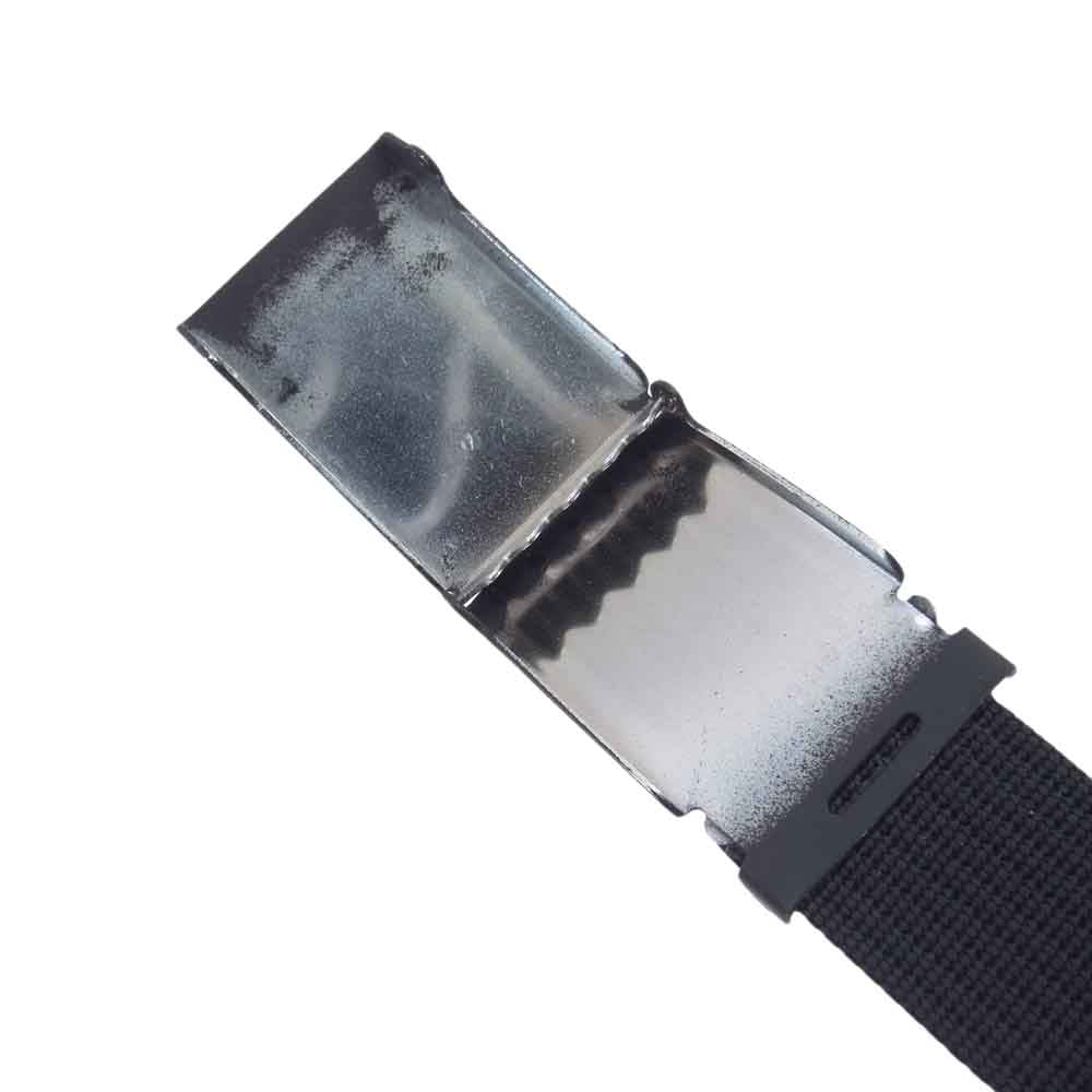 NEIGHBORHOOD ネイバーフッド 20SS 201MYNH-AC02 G.I./N-BELT ベルト ブラック系 F【中古】