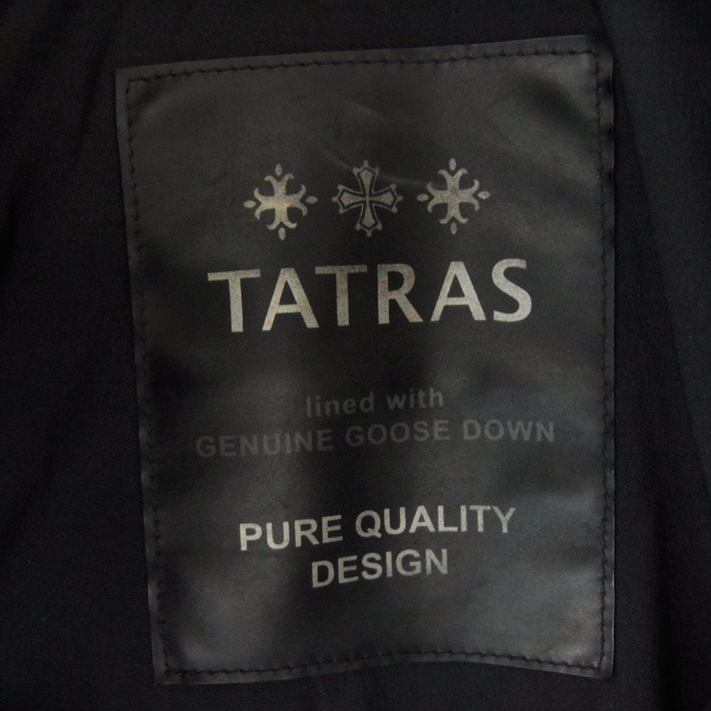 TATRAS タトラス MTA17A4370 国内正規品 GESSO ジェッソ ダウン ジャケット  ブラック系 04【中古】