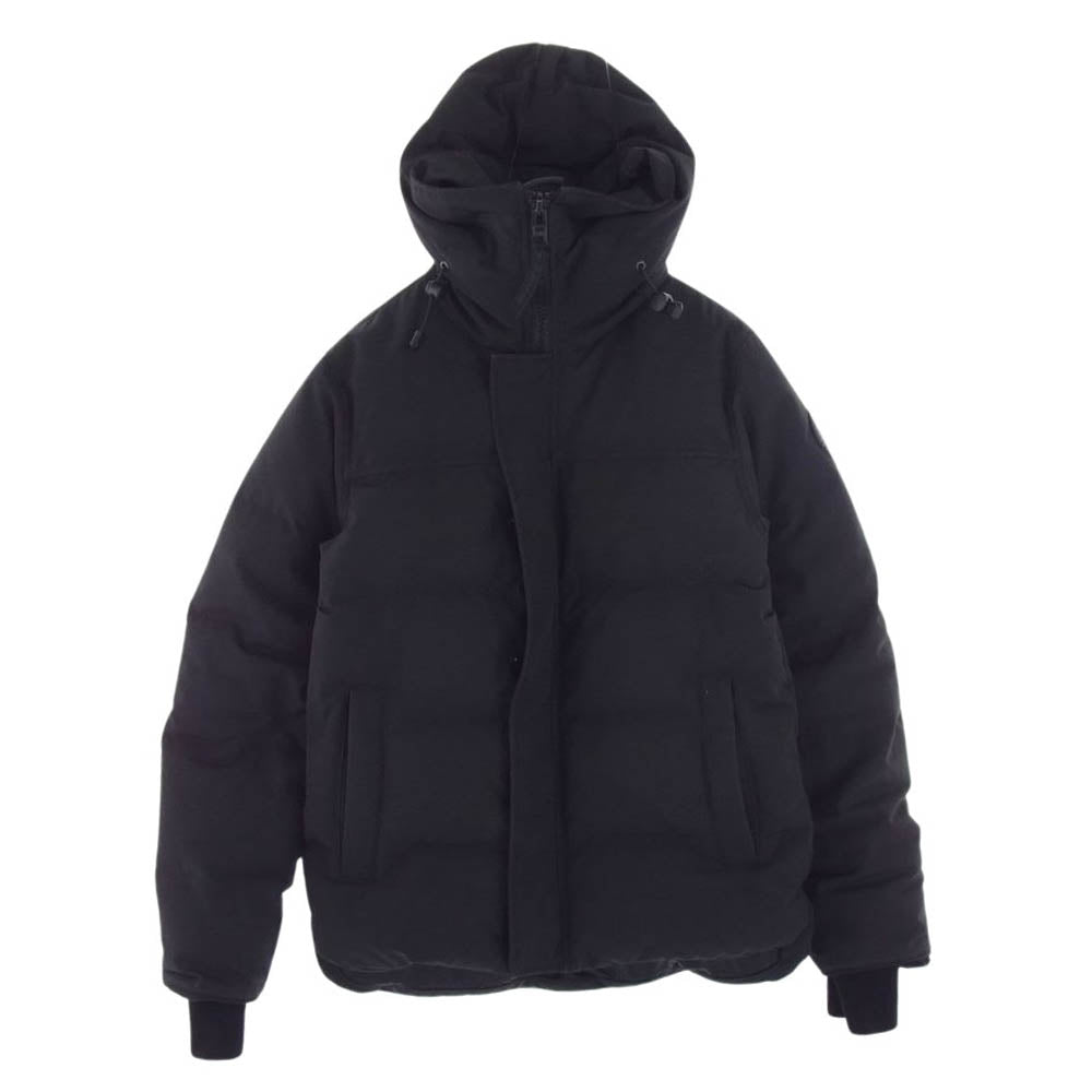 CANADA GOOSE カナダグース 3804MB 国内正規品 サザビーリーグ BLACK LABEL ブラックレーベル MACMILLAN PARKA マクミラン パーカ ダウン ジャケット ブラック系 XS【中古】