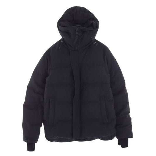 CANADA GOOSE カナダグース 3804MB 国内正規品 サザビーリーグ BLACK LABEL ブラックレーベル MACMILLAN PARKA マクミラン パーカ ダウン ジャケット ブラック系 XS【中古】