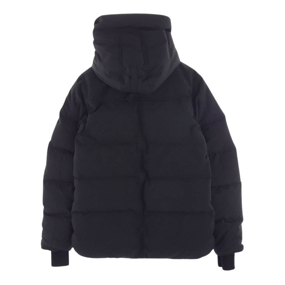 CANADA GOOSE カナダグース 3804MB 国内正規品 サザビーリーグ BLACK LABEL ブラックレーベル MACMILLAN PARKA マクミラン パーカ ダウン ジャケット ブラック系 XS【中古】