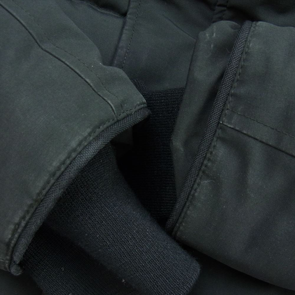CANADA GOOSE カナダグース 3804MB 国内正規品 サザビーリーグ BLACK LABEL ブラックレーベル MACMILLAN PARKA マクミラン パーカ ダウン ジャケット ブラック系 XS【中古】