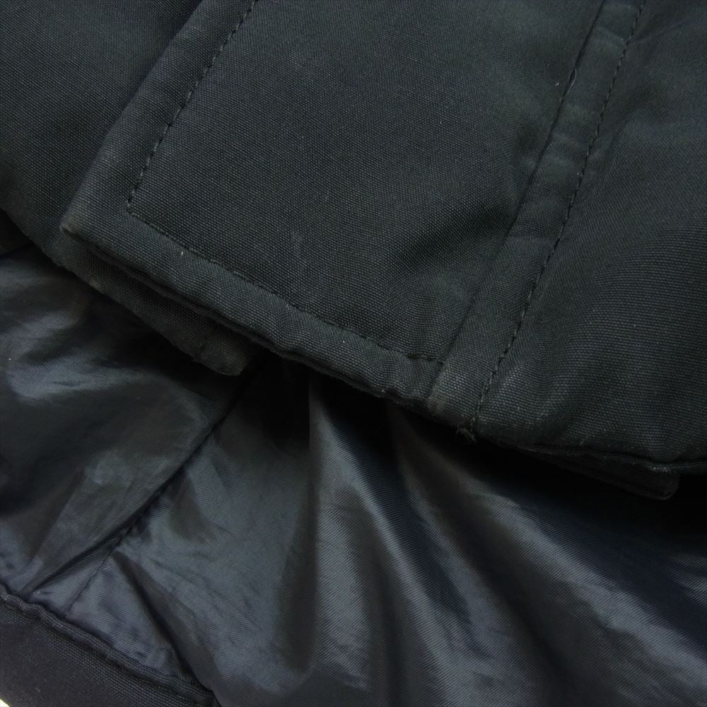 CANADA GOOSE カナダグース 3804MB 国内正規品 サザビーリーグ BLACK LABEL ブラックレーベル MACMILLAN PARKA マクミラン パーカ ダウン ジャケット ブラック系 XS【中古】