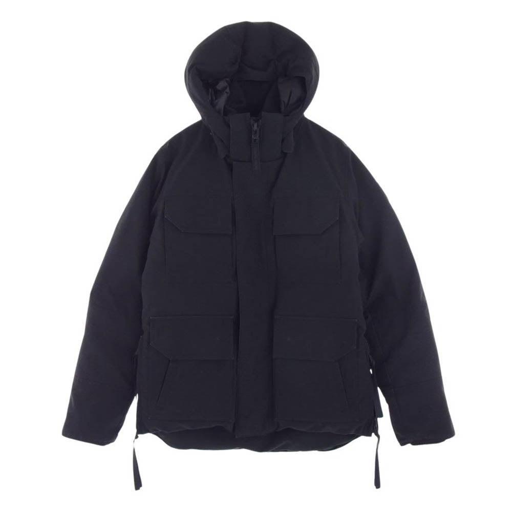 CANADA GOOSE カナダグース 4550MB 国内正規品 サザビーリーグ MAITLAND PARKA メイトランド パーカ ダウン ジャケット S ブラック ブラック系 S【中古】