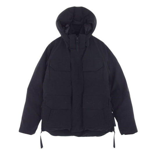 CANADA GOOSE カナダグース 4550MB 国内正規品 サザビーリーグ MAITLAND PARKA メイトランド パーカ ダウン ジャケット S ブラック ブラック系 S【中古】