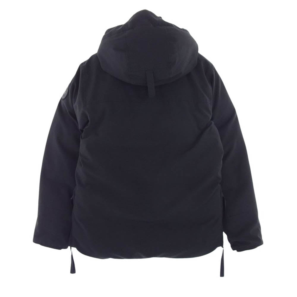 CANADA GOOSE カナダグース 4550MB 国内正規品 サザビーリーグ MAITLAND PARKA メイトランド パーカ ダウン ジャケット S ブラック ブラック系 S【中古】
