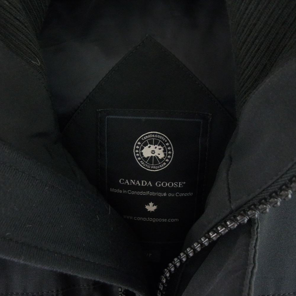 CANADA GOOSE カナダグース 4550MB 国内正規品 サザビーリーグ MAITLAND PARKA メイトランド パーカ ダウン ジャケット S ブラック ブラック系 S【中古】