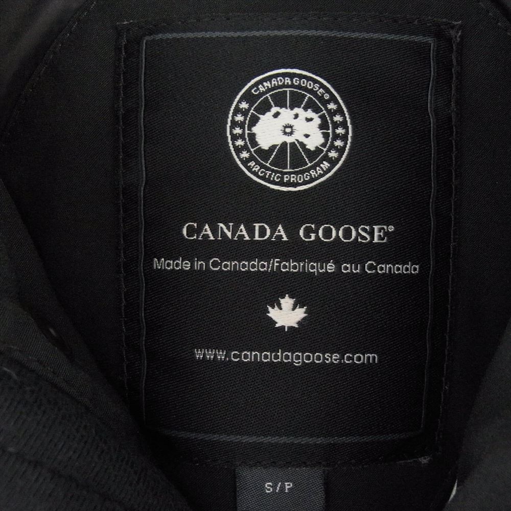 CANADA GOOSE カナダグース 4550MB 国内正規品 サザビーリーグ MAITLAND PARKA メイトランド パーカ ダウン ジャケット S ブラック ブラック系 S【中古】