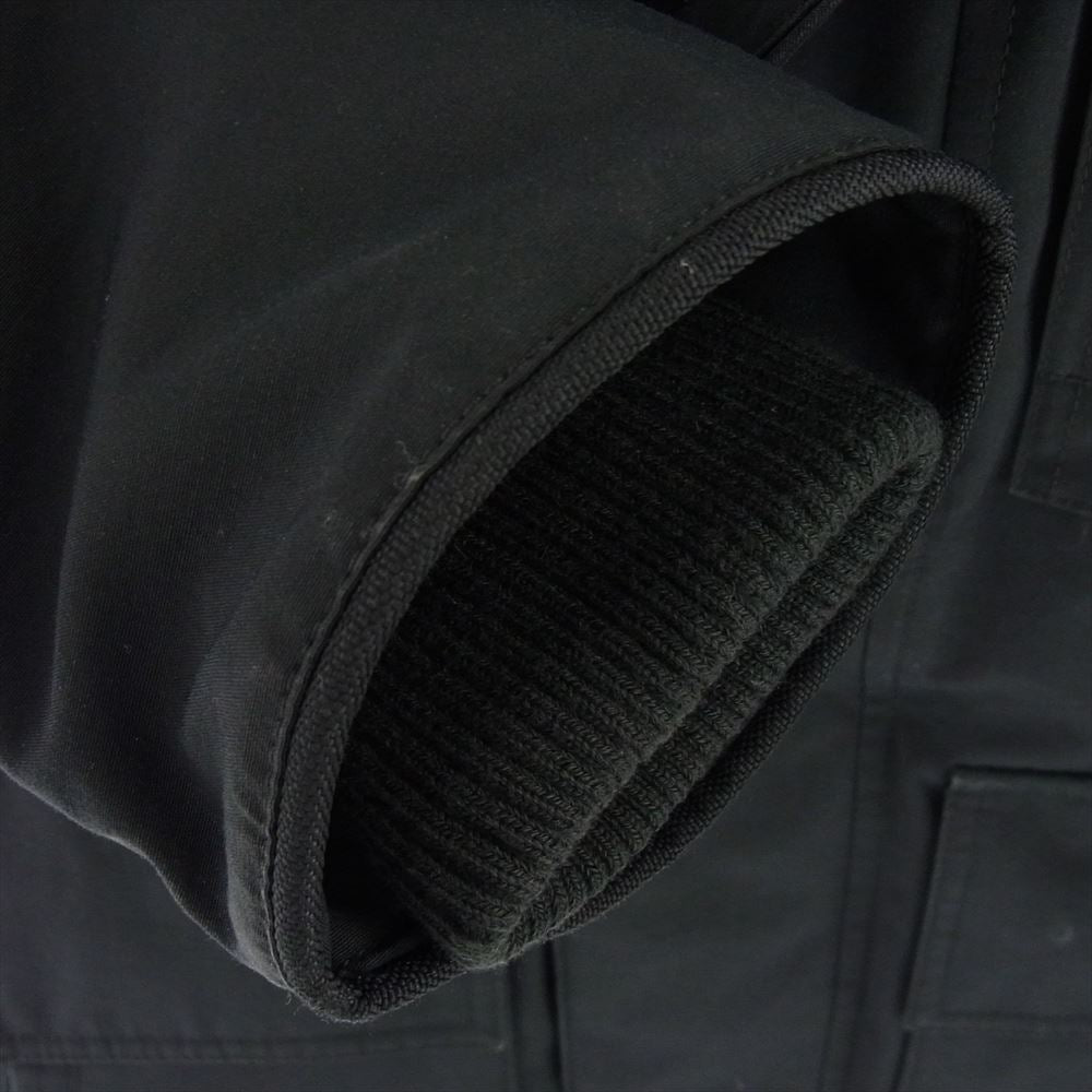 CANADA GOOSE カナダグース 4550MB 国内正規品 サザビーリーグ MAITLAND PARKA メイトランド パーカ ダウン ジャケット S ブラック ブラック系 S【中古】